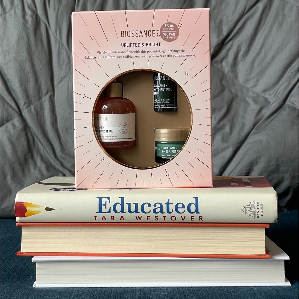 BIOSSANCE Uplifted & Bright value set.